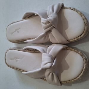 Cream Women's Sandals